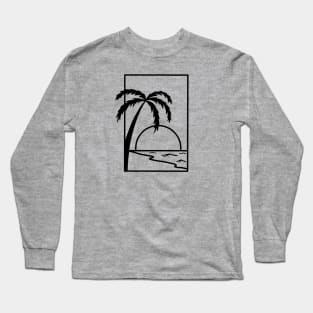 Sunset Long Sleeve T-Shirt